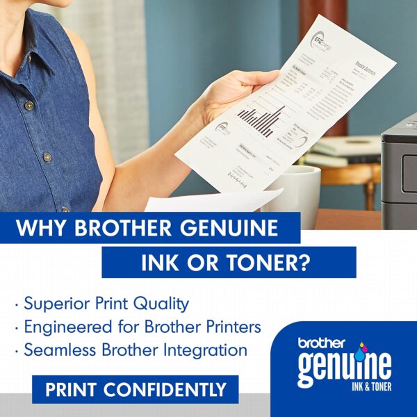 Brother TN-630 Black Standard Yield Toner Cartridge - Image 2