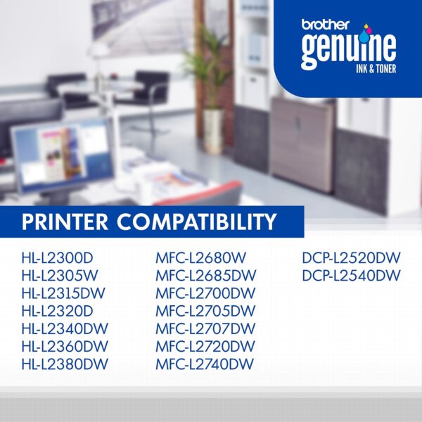 Brother TN-630 Black Standard Yield Toner Cartridge - Image 5