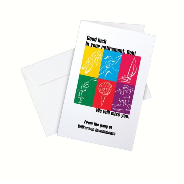 Avery 8316 Half-Fold Greeting Cards - Image 3