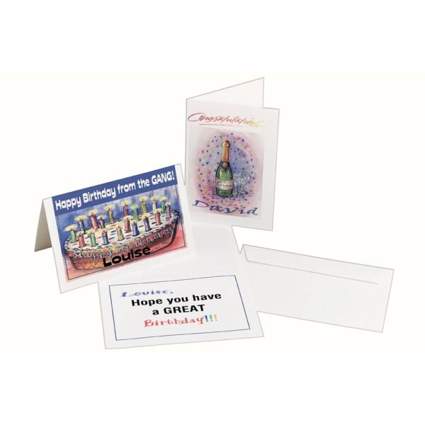 Avery 8316 Half-Fold Greeting Cards - Image 4