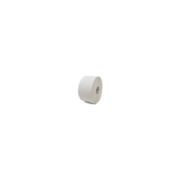 Zebra Technologies PolyPro 4000D Thermal Transfer Labels, 1 1/4" x 2 1/4", White, 2000/Roll, 6 Rolls/Box