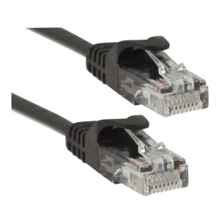 PPA 150 Ft. CAT 6 Snagless Ethernet Cable - Black