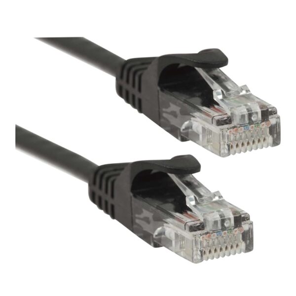 PPA 150 Ft. CAT 6 Snagless Ethernet Cable - Black