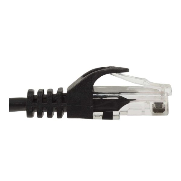 PPA 150 Ft. CAT 6 Snagless Ethernet Cable - Black - Image 2