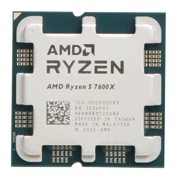 AMD Ryzen 5 7600X Raphael AM5 4.7GHz 6-Core Boxed Processor - Heatsink Not Included - Image 4
