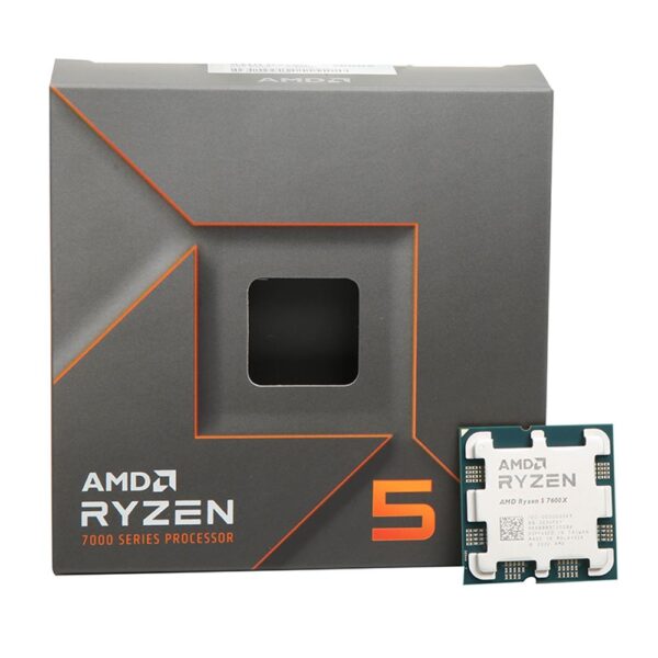 AMD Ryzen 5 7600X Raphael AM5 4.7GHz 6-Core Boxed Processor - Heatsink Not Included - Image 2