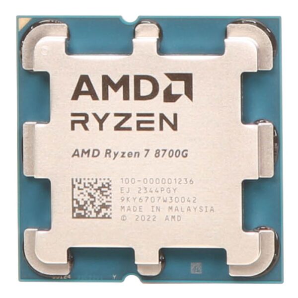 AMD Ryzen 7 8700G Phoenix AM5 4.2GHz 8-Core Boxed Processor - Wraith Spire Cooler Included - Image 2