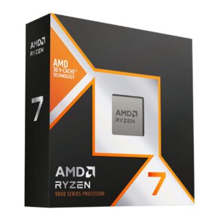 AMD Ryzen 7 9800X3D Granite Ridge AM5 4.70GHz 8-Core Boxed Processor - Heatsink Not Included