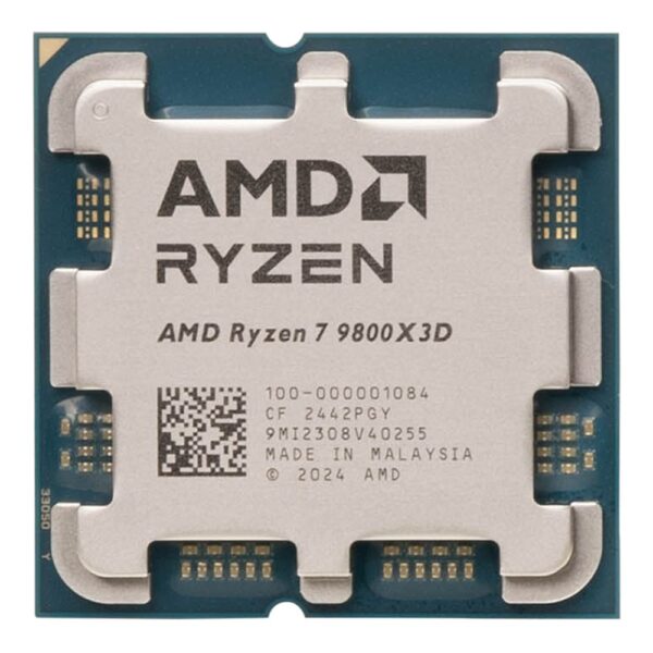 AMD Ryzen 7 9800X3D Granite Ridge AM5 4.70GHz 8-Core Boxed Processor - Heatsink Not Included - Image 2
