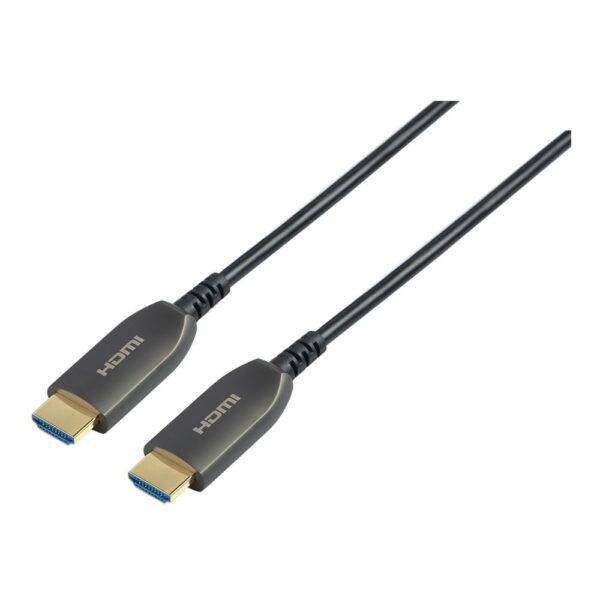 Inland 18G Ultra High Speed HDMI Active Optical Cable - 50ft - Image 4