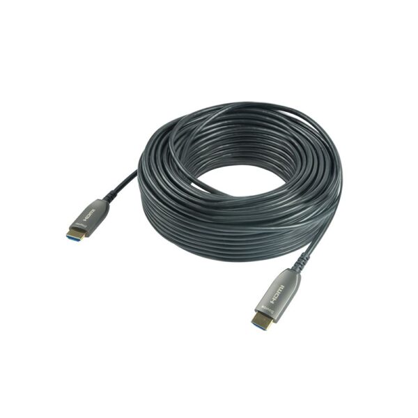 Inland 18G Ultra High Speed HDMI Active Optical Cable - 50ft - Image 2