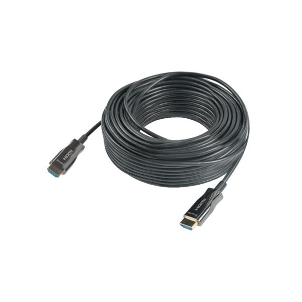 Inland 48G Ultra High Speed HDMI Active Optical Cable - 100 ft - Image 2