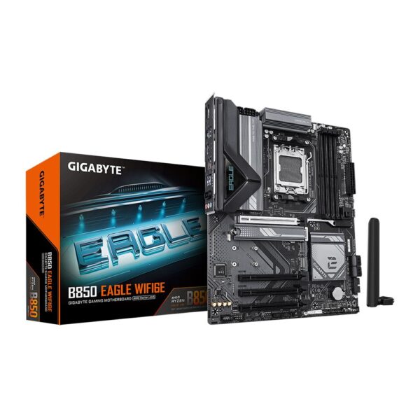 Gigabyte B850 Eagle WiFi6E AMD AM5 ATX Motherboard - Image 4