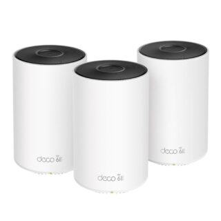 TP-LINK Deco XE5300 - AXE5300 Tri-Band Mesh WiFi 6E System - 3 Pack