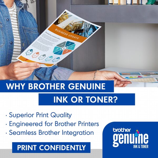 Brother TN-221 Black Standard Yield Toner Cartridge (TN221BK) - Image 5