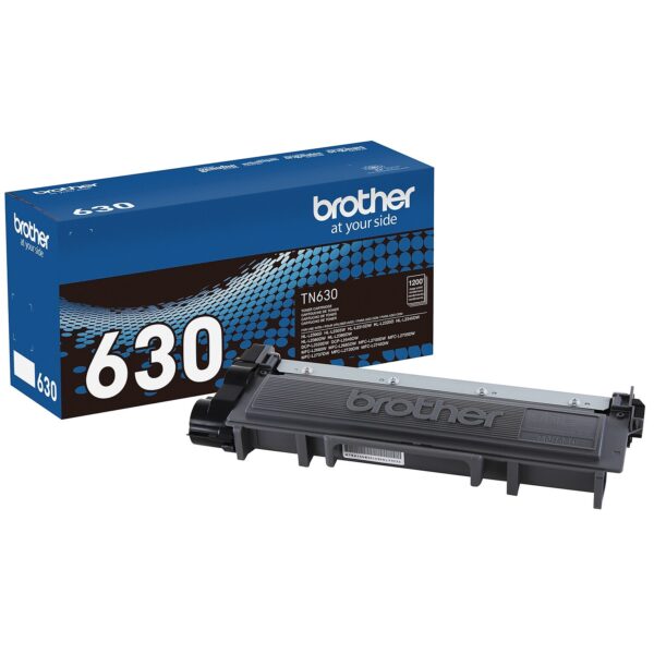 Brother TN-630 Black Standard Yield Toner Cartridge