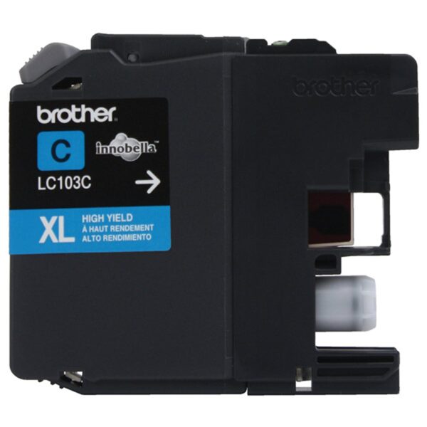 Brother LC1033PKS Cyan/Magenta/Yellow High Yield Ink Cartridge, 3/Pack (LC1033PKS) - Image 5