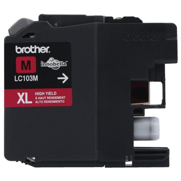 Brother LC1033PKS Cyan/Magenta/Yellow High Yield Ink Cartridge, 3/Pack (LC1033PKS) - Image 4