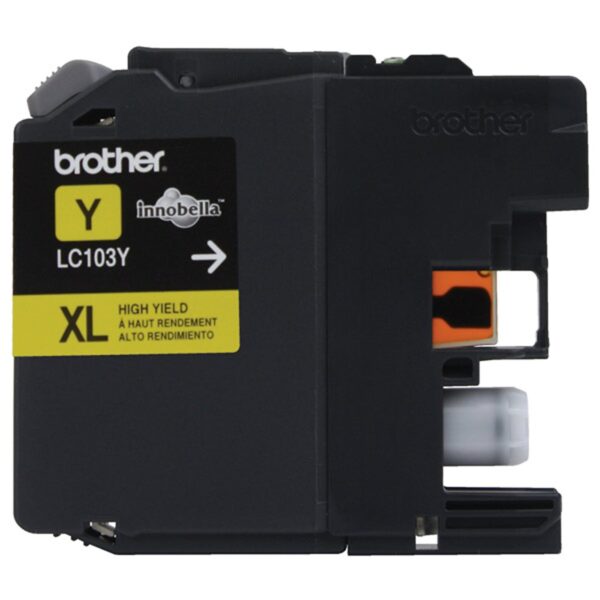 Brother LC1033PKS Cyan/Magenta/Yellow High Yield Ink Cartridge, 3/Pack (LC1033PKS) - Image 3
