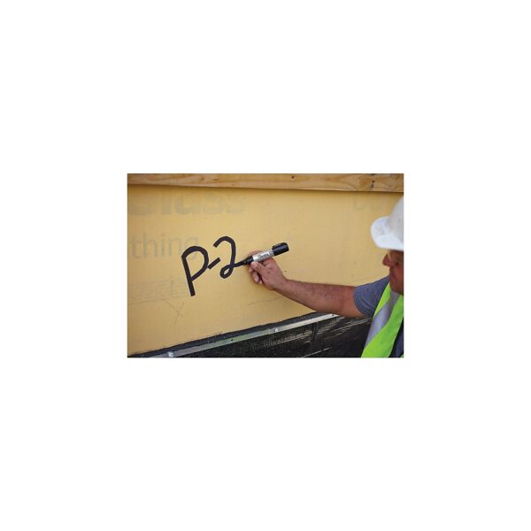 Sharpie Magnum Tank Permanent Marker, Chisel Tip, Black, 12/Pack (44001A) - Image 4